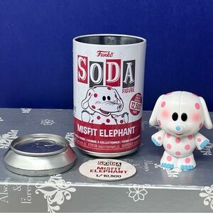 Funko Misfit Elephant Soda Figure